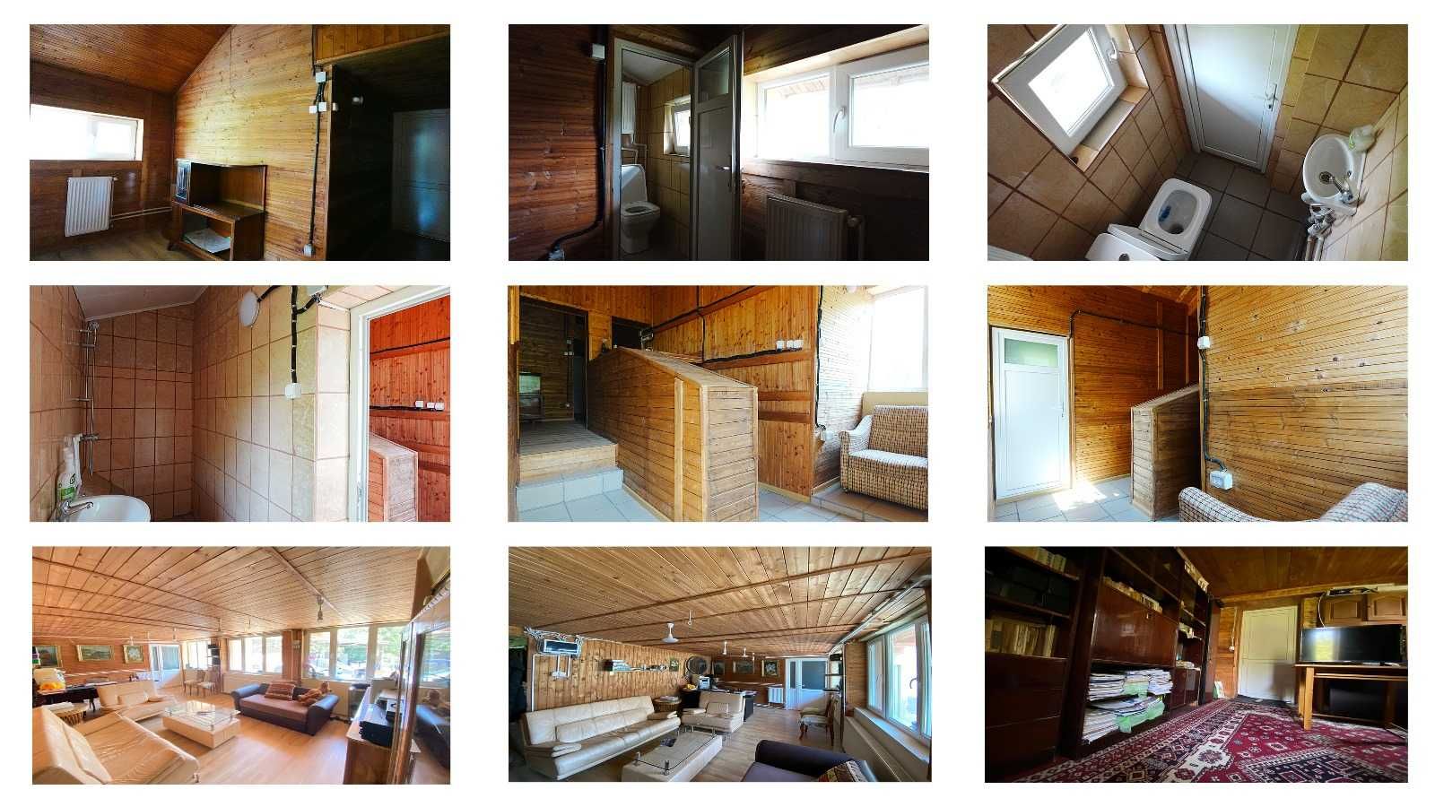 Casa 5 camere,S+P+E -Movilita -zona linistita langa lac,40km Bucuresti