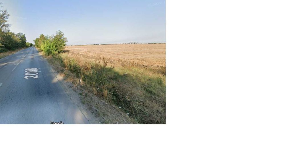 Парцел в промишлена зона на с. Тополи