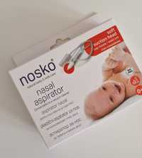 НОВ > Nosko Baby Назален аспиратор за прахосмукачка с мек накрайник