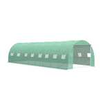 Solar de grădină 8x3x2.2m, polietilenă 240 g/m2 UV+, țeavă 26 * 1.2mm