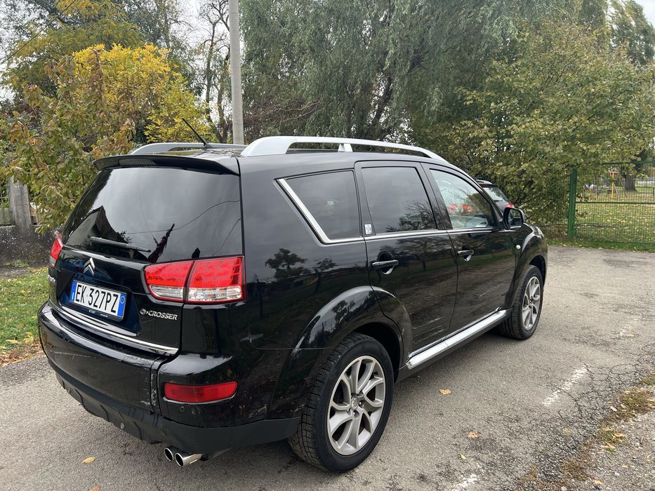 Citroen C-Crosser 2012/Euro5/4x4/7Locuri