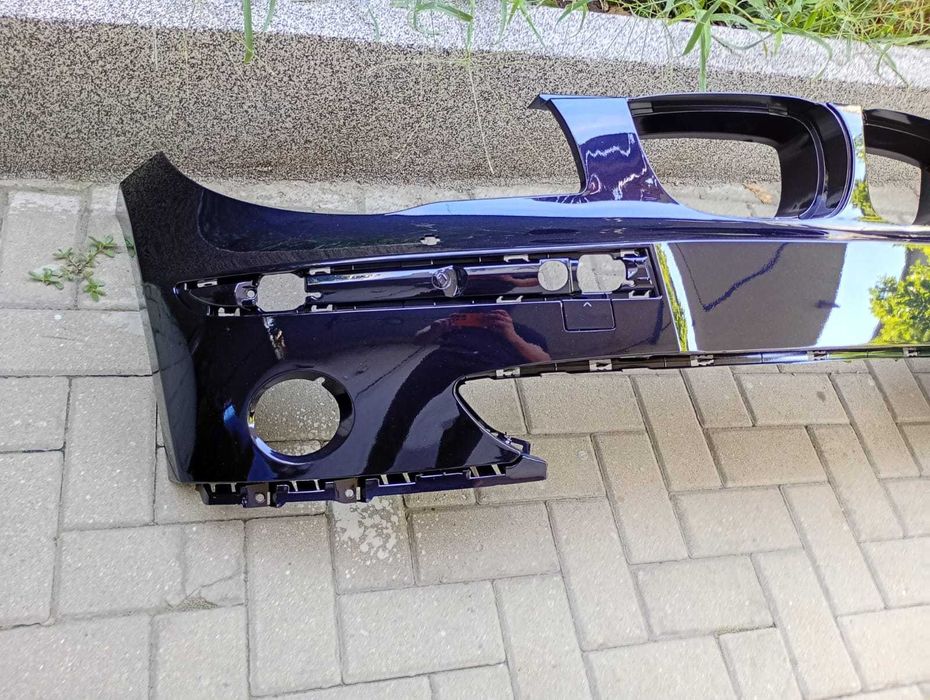 Bara Fata Spalator Far BMW E81 E87 An 2003-2007 (A35 (Albastru))