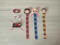 Kinder Joy Harry Potter / Киндер Джой Хари Потър фигурки