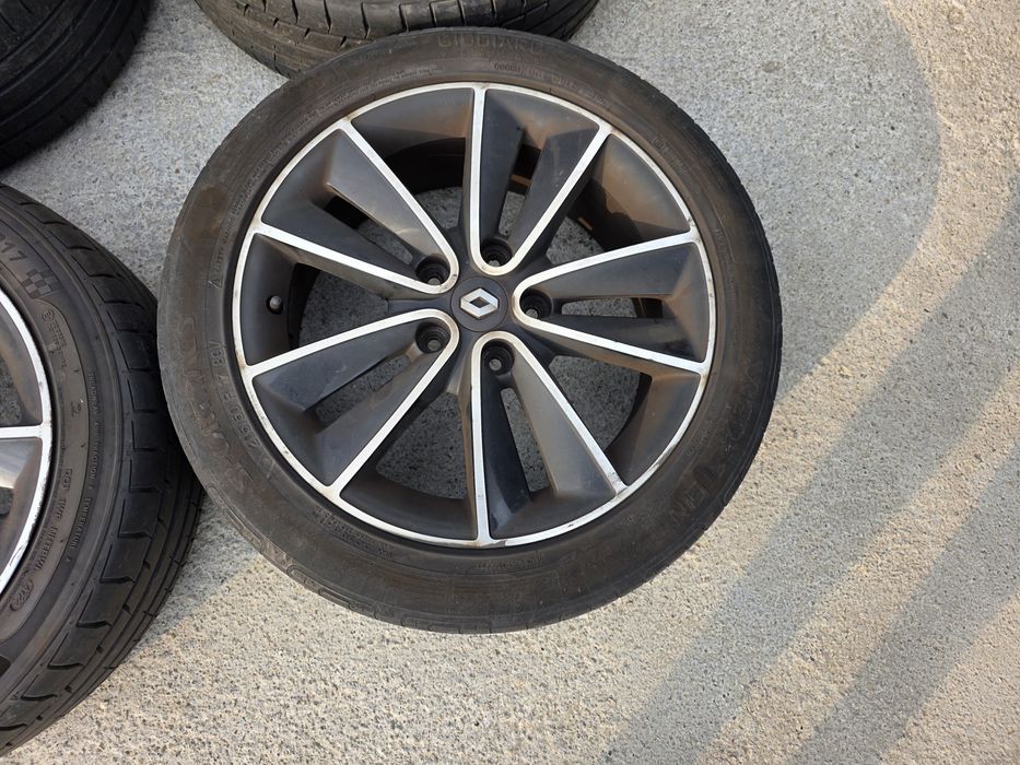 Jante Renault Megane Bose 17 " Anvelope 205 50 17