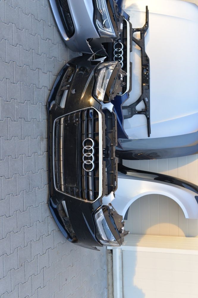 Audi A5 8T bara fata capota aripa far bixenon led facelift s line