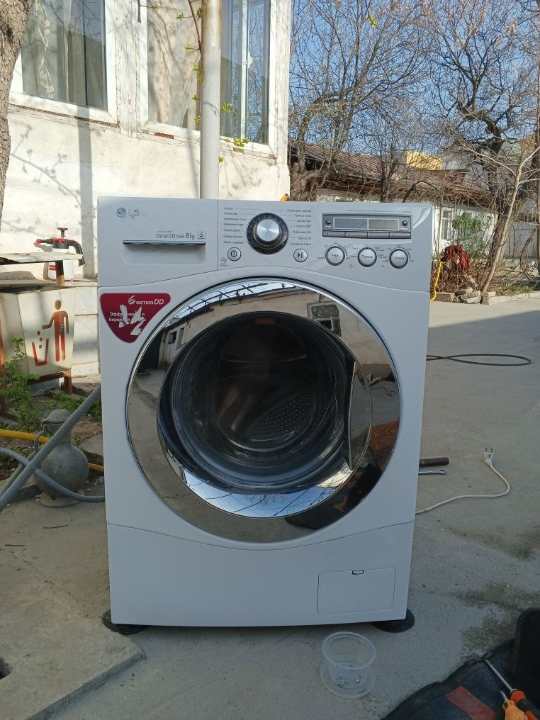 Стиральная машина LG