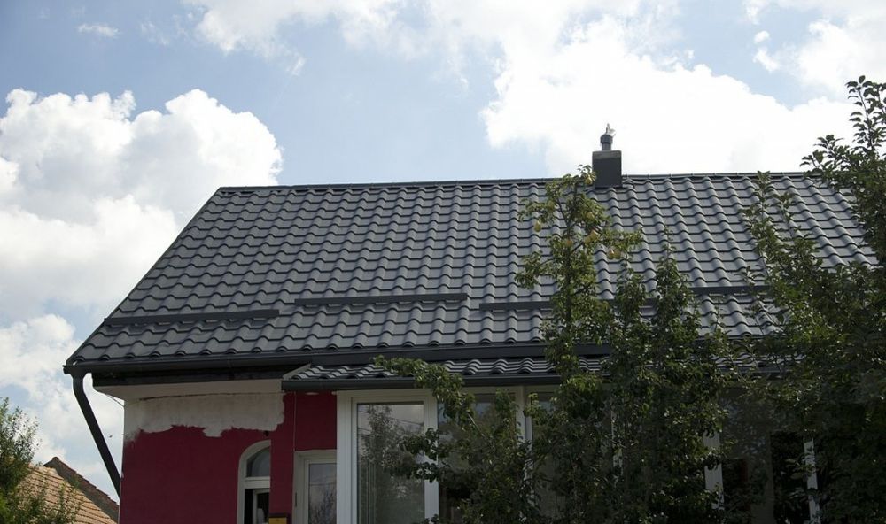 Reparatii Acoperiș Montaj Țiglă metalică