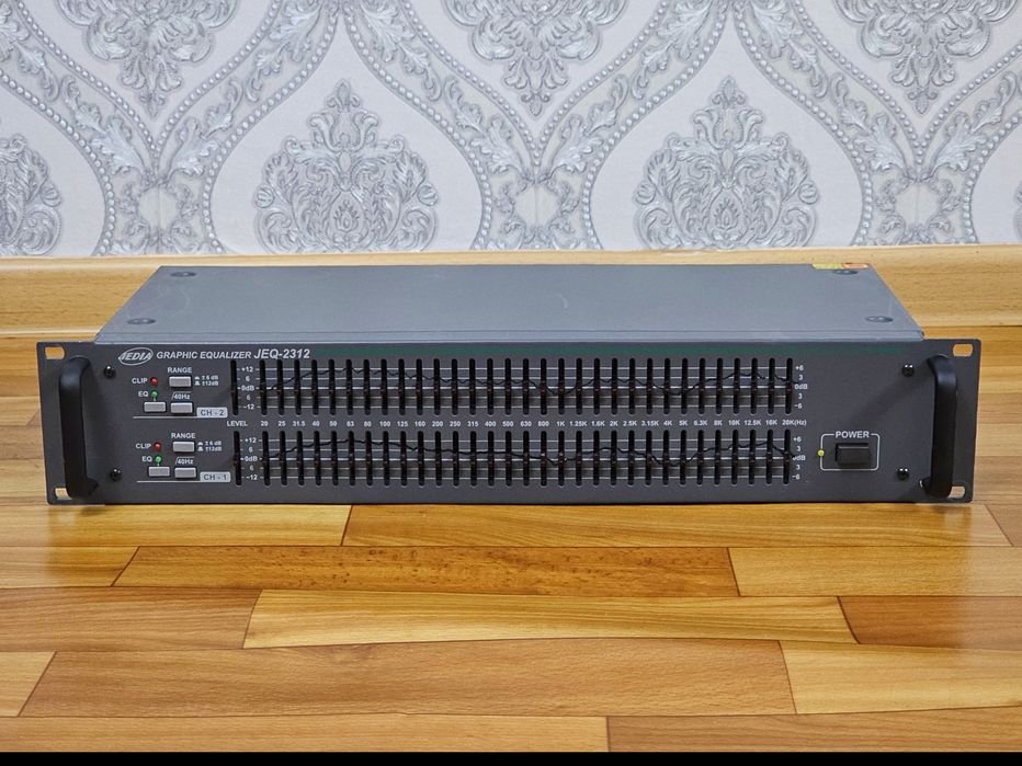 Графический эквалайзер JEDIA JEQ-2312