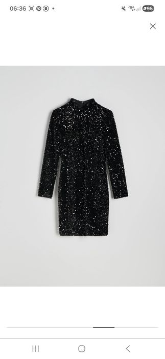 Rochie cu paiete Reserved