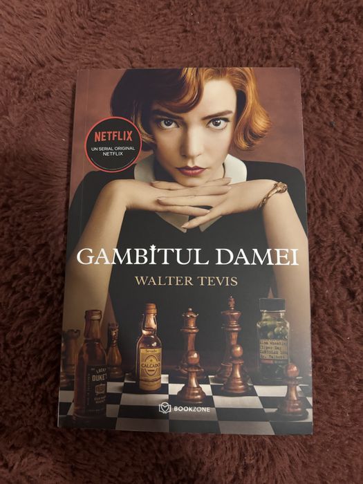 Carte Gambitul damei de Walter Tevis