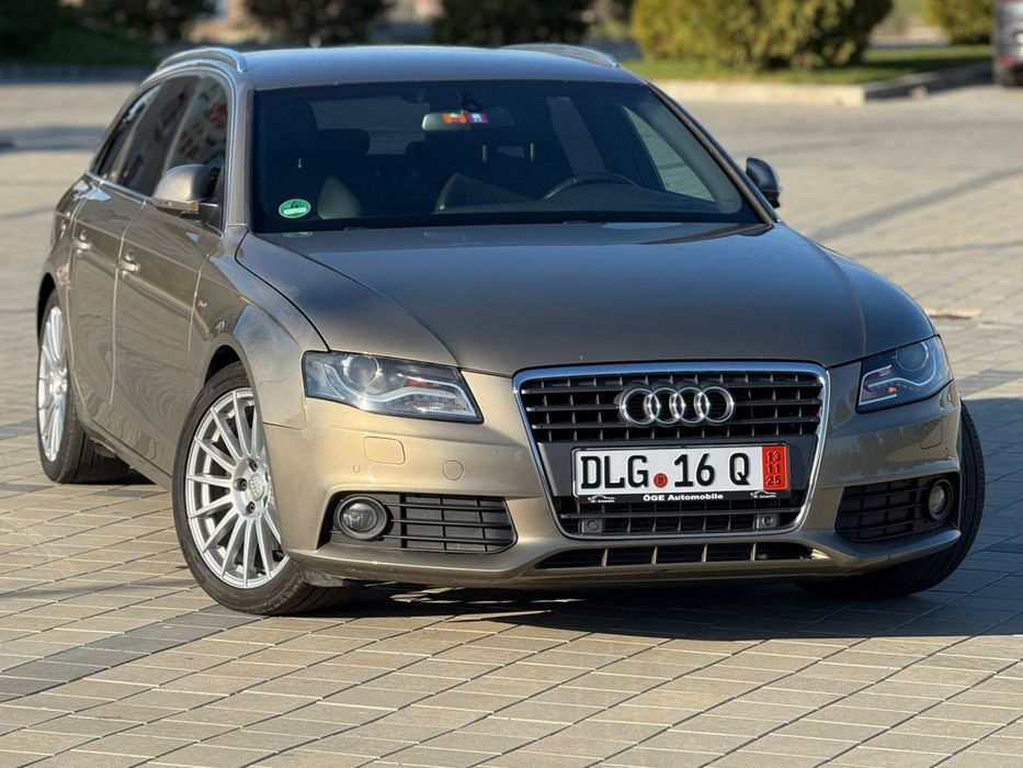 Audi a4 Sline 2.0 tdi