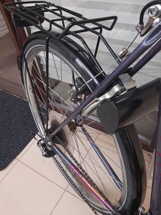Bicicleta Shimano 100GS EMS