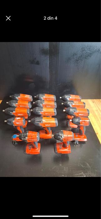Hilti diverse corpuri de la 300 ron