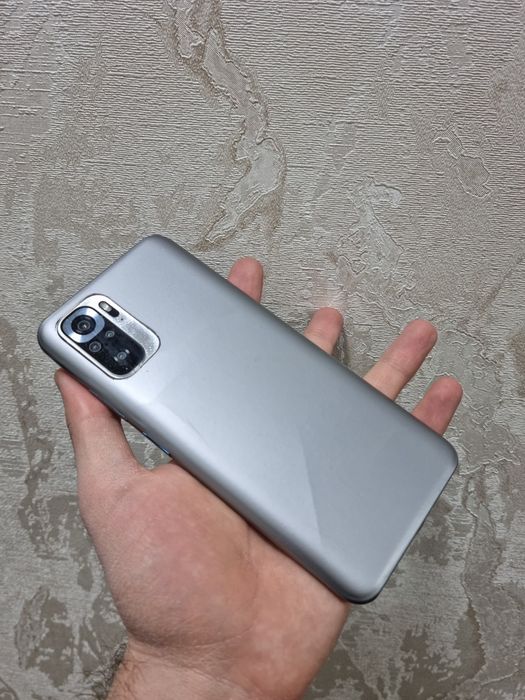 Продаю Redmi Note 10S, память 6/128, версия андроида 13, 5.000mah