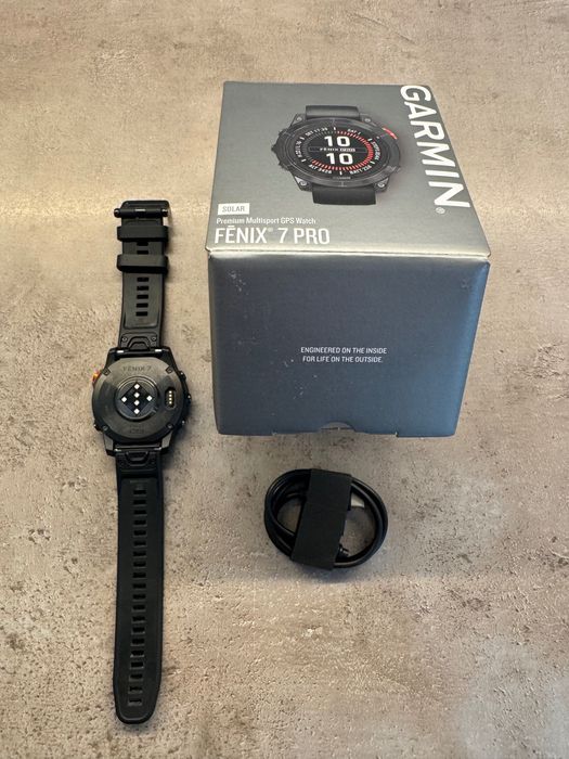 Ceas Garmin Fenix 7 Pro Solar