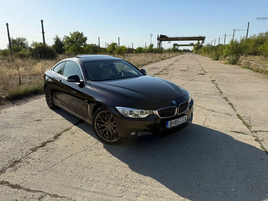 BMW Seria 4 BMW 428i Luxury 360/ACC/HeadUp/HK/Trapa/LED Adaptive/3 butoane