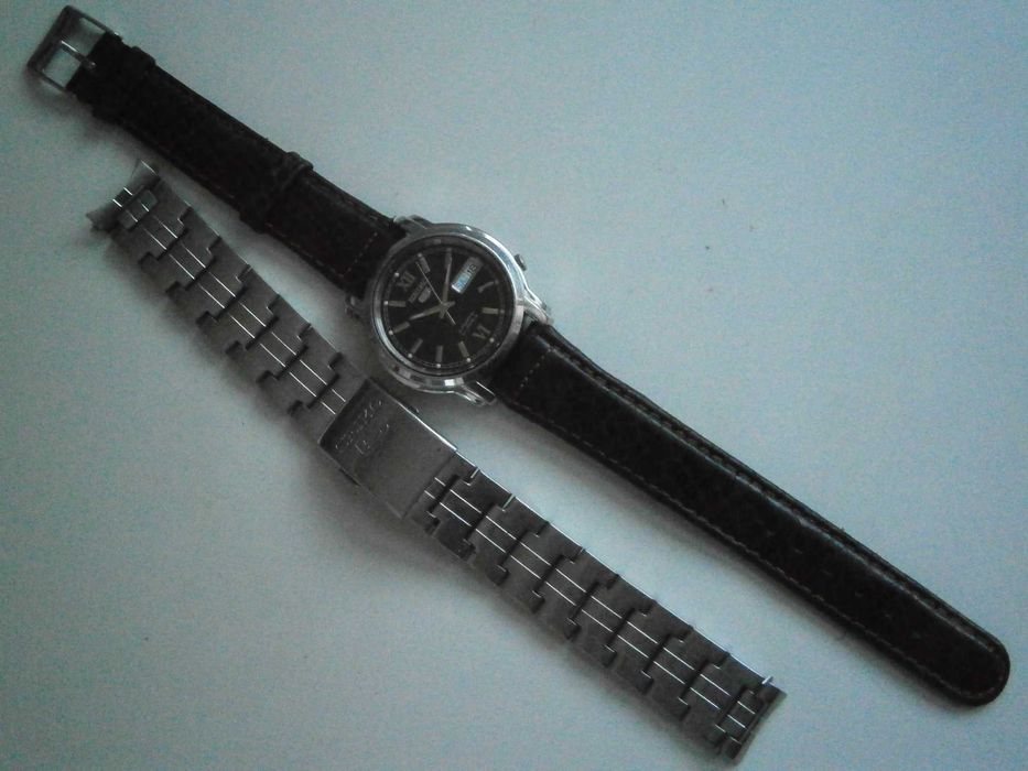SEIKO 5, Automatic, 7s26, 21 jewels, Japan, Буквално нов часовник!