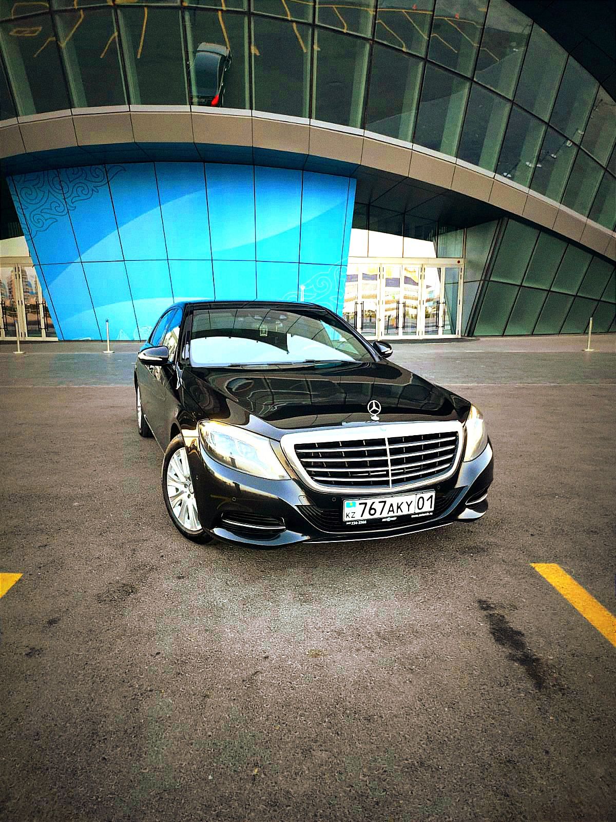 Аренда Mercedes S class W222 с водителем