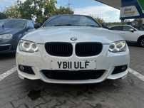 Capota bmw e92 e93 lci facelift alpin weiss