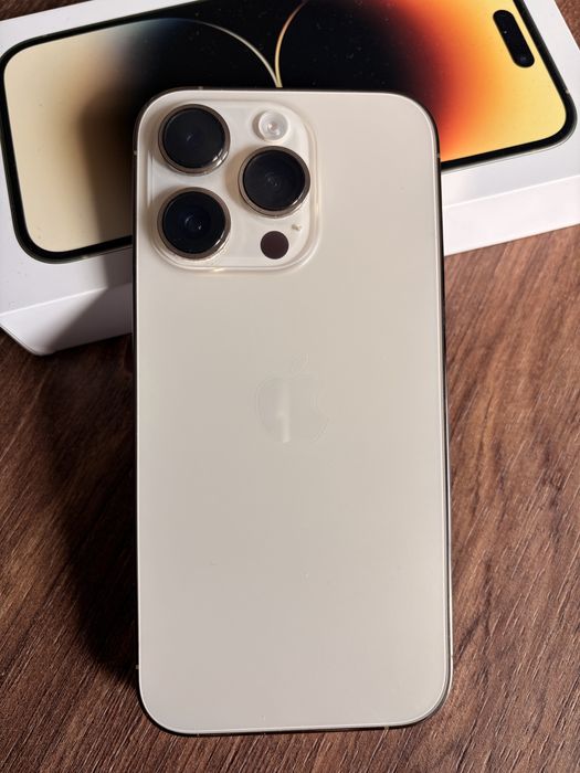 iPhone 14 Pro 128gb Gold перфектен
