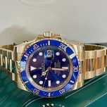Ceas Rolex Submariner  blue dial 41 mm