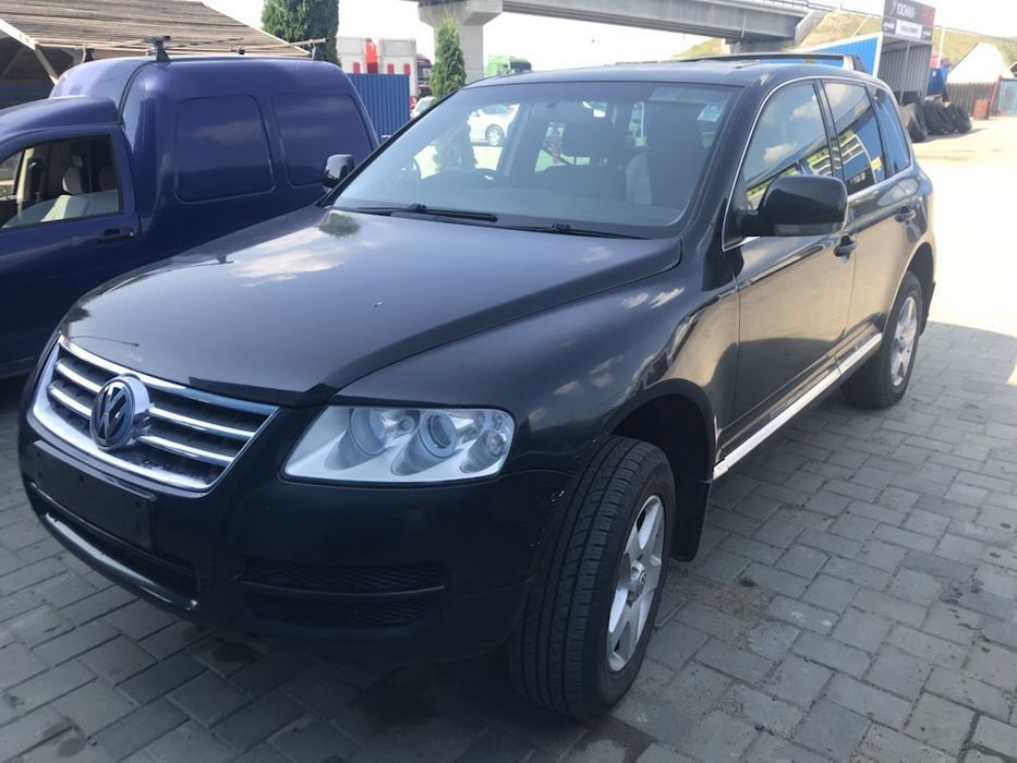 Bara fața , capota , faruri , aripi Vw Touareg 7L