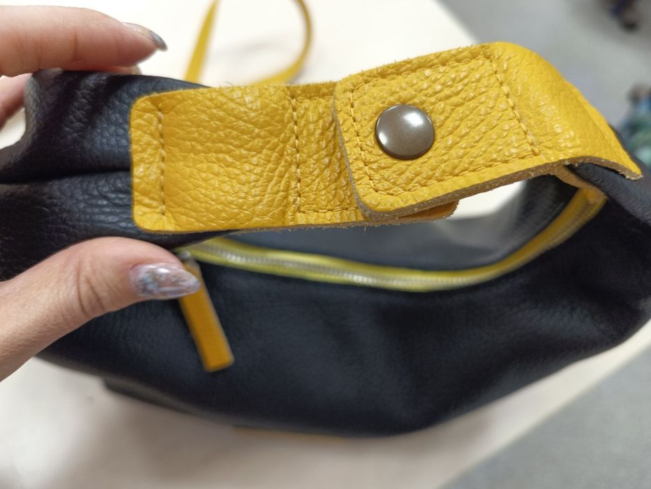 Чанта от естествена кожа Sanabags