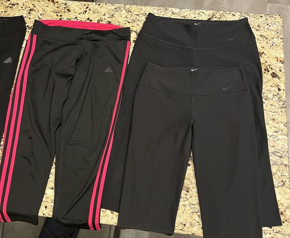 NIKE Dry Fit Pro Adidas Кинчета седем/осми и къси панталонки