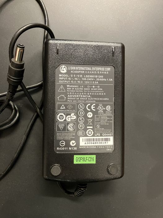 Transformator, adaptor 12v