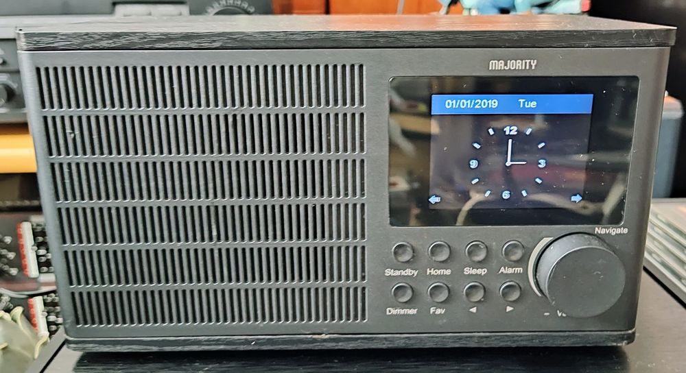 Radio , cu internet , și WiFi