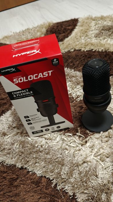 microfon hyperx solocast