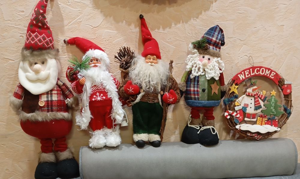 Дед морозы.Состояние идеальное.