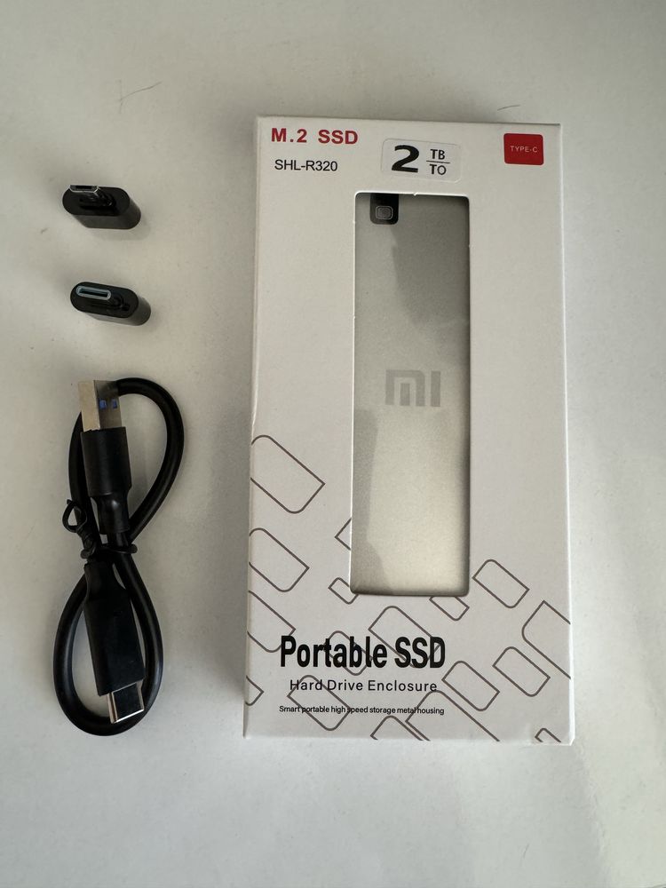 SSD Hard drive Хард Диск Xiaomi 2TB