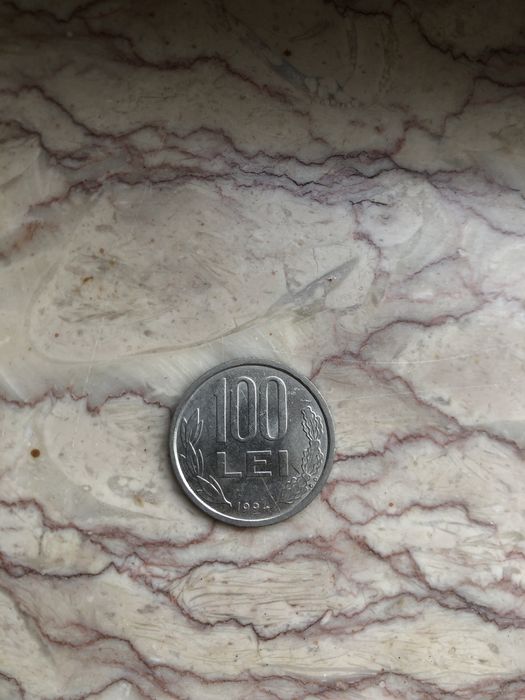 Monede 100 lei Mihai Viteazul 1992 și 1994