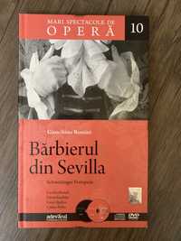 Barbierul don Sevilla - Mari spectacole de opera, carte+DVD+CD