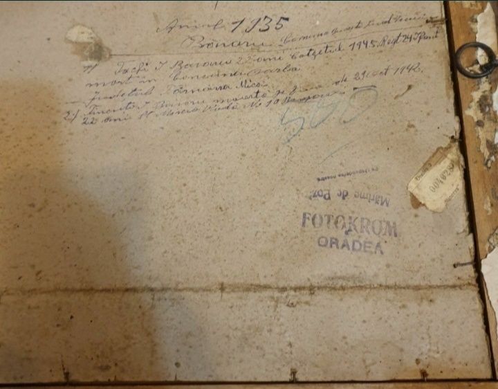 Tablouri pictate in ulei pe pânză...și foto vechi.