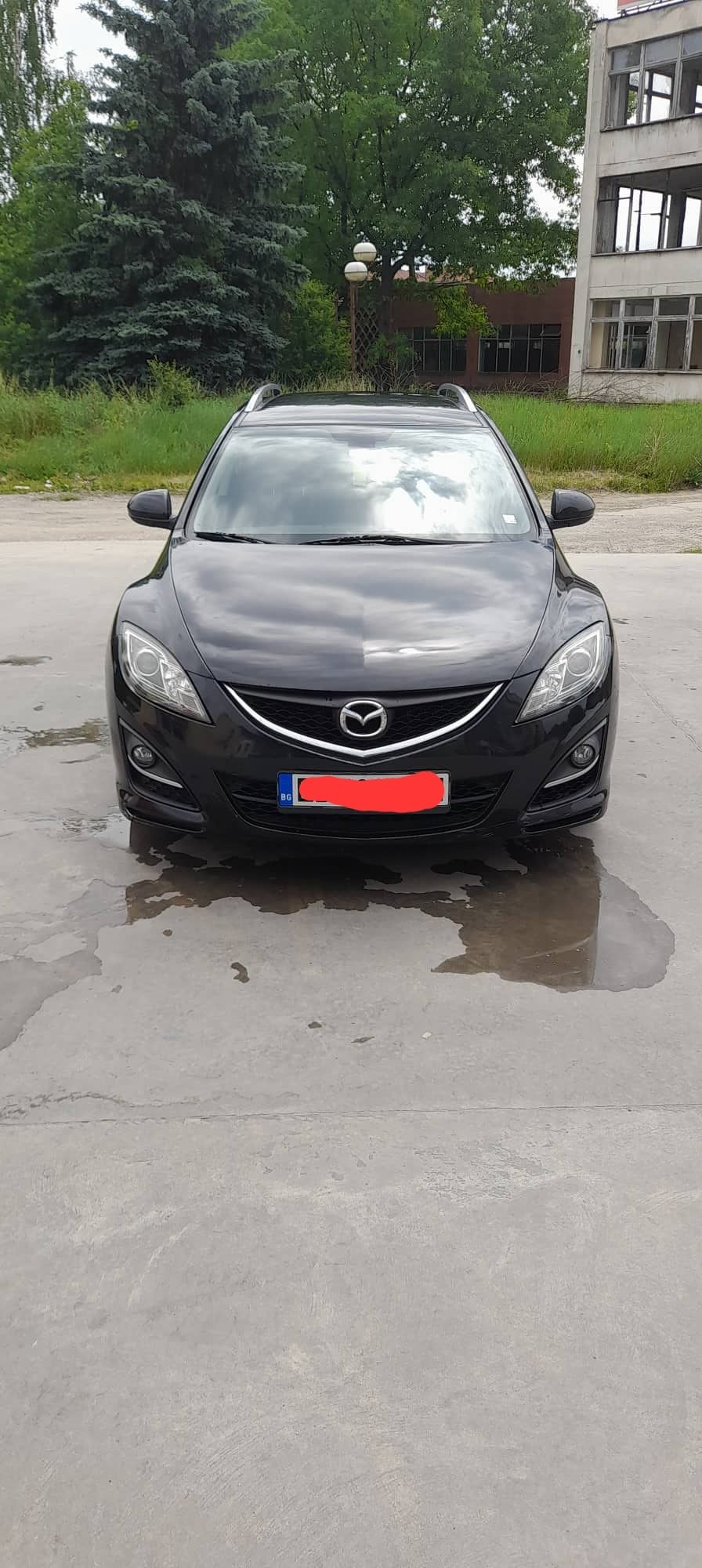 Mazda 6 gh 2.2 mzr-cd
