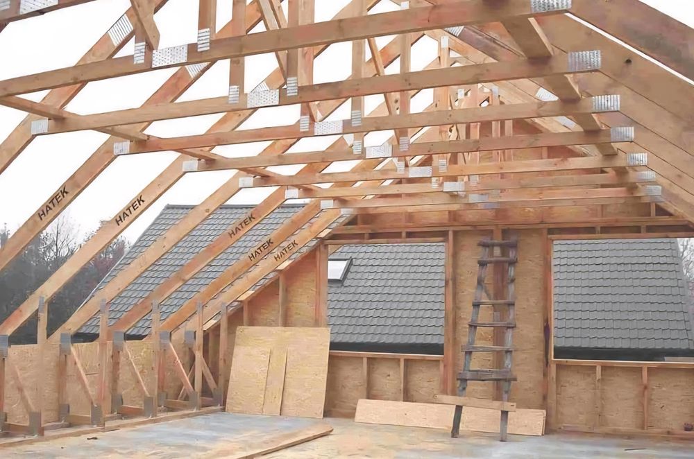 Meseriasi cu experienta acoperisuri complete