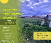 Teren pretabil constructii hale - case - investitii !!