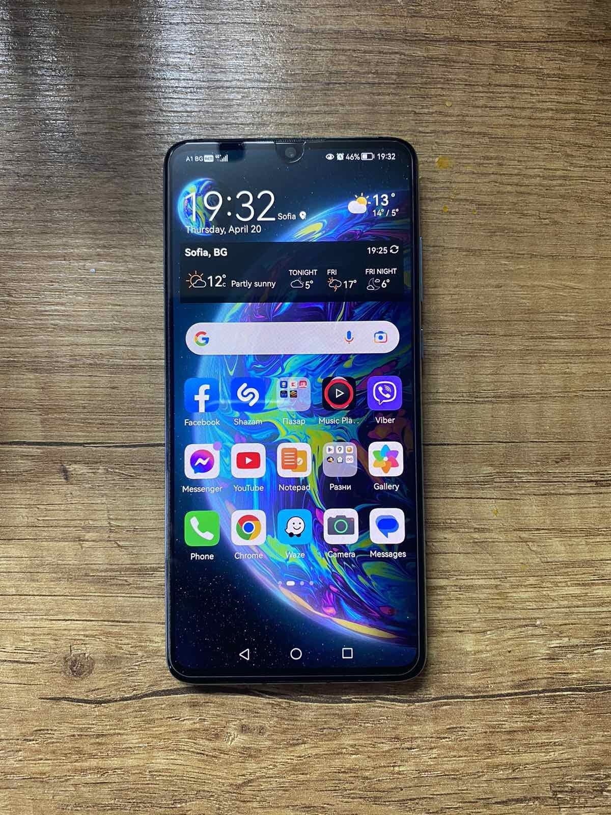 Huawei P30 Aurora 128 GB като нов