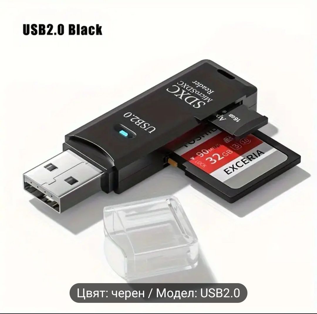 Card Reader четец за карти