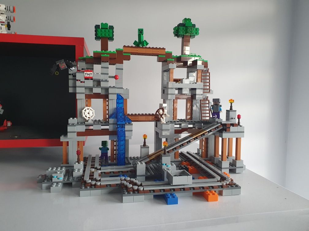 Lego minecraft The Mine 21118