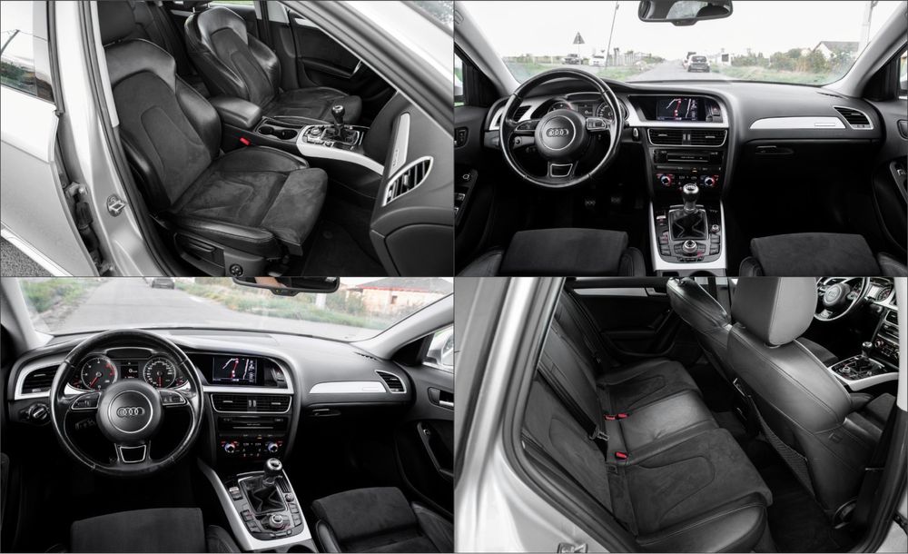 Audi A4 AllRoad /190cp/ S-line/ 4x4 / EURO 6 / POSIBILITATE RATE