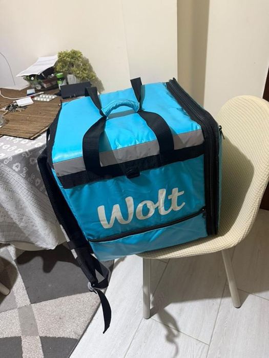 Geanta Wolt Aproape Nouă