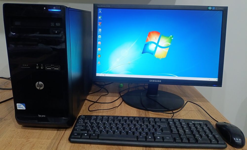 Компьютер Intel G530 в комплекте с монитором 22 дюйма