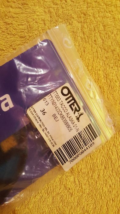 Branțuri Otter mărime 36