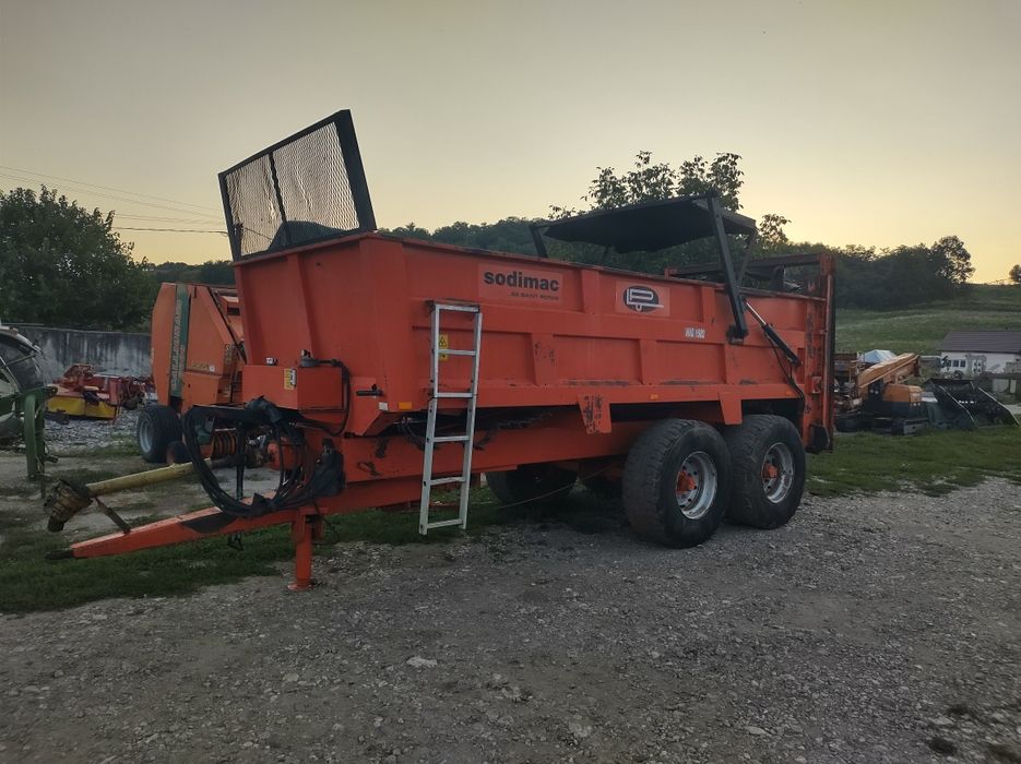 Mig gunoi tandem 17 T