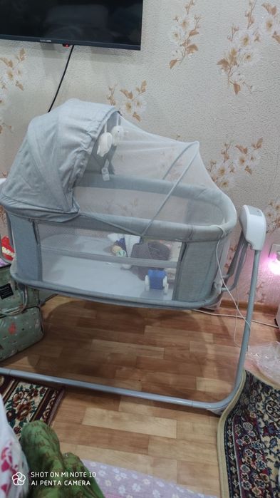 кровать люлька в отличном состоянии