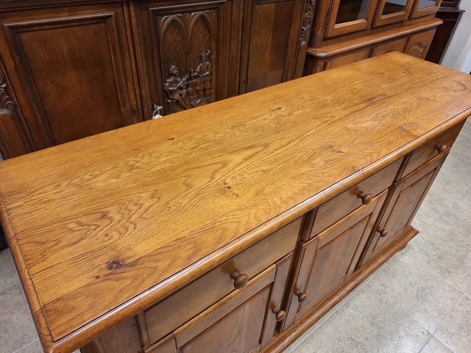 Луксозен комод, скрин, бюфет, шкаф дъб масив