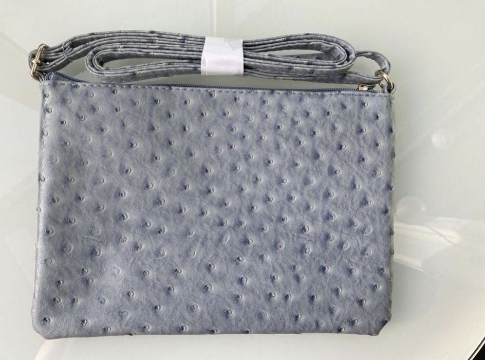 Geanta de umar, model piele de strut